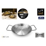 Kasserolle til servering af tapas My Bar � 21 cm 29,5 x 17 x 14 cm (24 enheder) #5