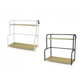 Hylder Confortime Tr� Metal 44,5 x 20 x 41,5 cm (4 enheder) #6