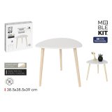 Sofabord MobleKit 38,5 x 38,5 x 39 cm (6 enheder) #6