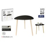 Sofabord MobleKit 48 x 48 x 46 cm (6 enheder) #2