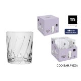 Glas La Mediterr�nea Phasai nossa Gennemsigtig Glas 350 ml (24 enheder) #2