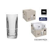 Glas La Mediterr�nea Phasai geneve Gennemsigtig Glas 460 ml (24 enheder) #2