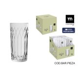 Glas La Mediterr�nea Phasai seu Gennemsigtig Glas 460 ml (24 enheder) #2