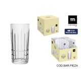 Glas La Mediterr�nea Phasai rio Gennemsigtig Glas 460 ml (24 enheder) #2