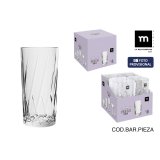 Glas La Mediterr�nea Phasai nossa Gennemsigtig Glas 460 ml (24 enheder) #2
