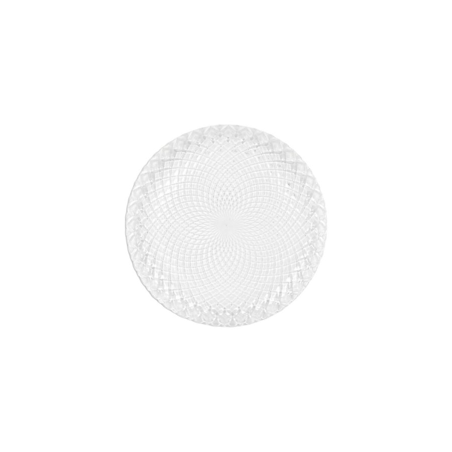 Desserttallerken La Mediterr�nea Diamond Gennemsigtig Glas � 18,5 cm (12 enheder) #3