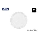 Desserttallerken La Mediterr�nea Diamond Gennemsigtig Glas � 18,5 cm (12 enheder) #2