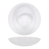 Desserttallerken La Mediterr�nea Diamond Gennemsigtig Glas � 20 cm (12 enheder) #3