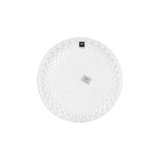 Flad Plade La Mediterr�nea Diamond Gennemsigtig Glas � 26 cm (12 enheder) #3