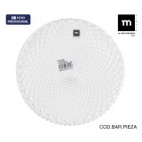 K�kkenspringvand La Mediterr�nea Diamond Gennemsigtig Glas Cirkul�r � 31 cm (12 enheder) #2