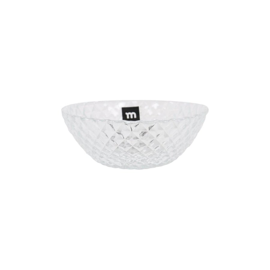 Sk�l La Mediterr�nea Diamond Gennemsigtig Glas � 12 cm (24 enheder) #3