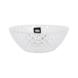 Salatskl La Mediterrnea Diamond Gennemsigtig Glas  22 cm (6 enheder) #2
