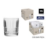 Glas La Mediterr�nea Phasai geneve Gennemsigtig Glas 350 ml (24 enheder) #2