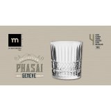 Glas La Mediterr�nea Phasai geneve Gennemsigtig Glas 350 ml (24 enheder) #6