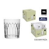 Glas La Mediterr�nea Phasai seu Gennemsigtig Glas 350 ml (24 enheder) #2