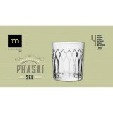 Glas La Mediterr�nea Phasai seu Gennemsigtig Glas 350 ml (24 enheder) #6