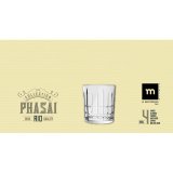 Glas La Mediterr�nea Phasai rio Gennemsigtig Glas 350 ml (24 enheder) #3