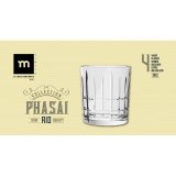 Glas La Mediterr�nea Phasai rio Gennemsigtig Glas 350 ml (24 enheder) #6