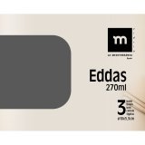 Sk�ls�t La Mediterr�nea Eddas Gennemsigtig Glas 270 ml 3 Dele (12 enheder) #6