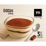 Sk�ls�t La Mediterr�nea Eddas Gennemsigtig Glas 270 ml 3 Dele (12 enheder) #7