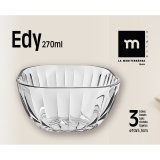 Sk�ls�t La Mediterr�nea Edy Gennemsigtig Glas 270 ml 3 Dele (12 enheder) #4