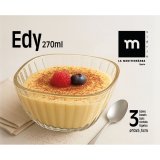 Sk�ls�t La Mediterr�nea Edy Gennemsigtig Glas 270 ml 3 Dele (12 enheder) #7