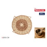 D�kkeserviet Privilege Brun flet � 30 cm (12 enheder) #3