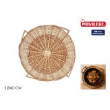 D�kkeserviet Privilege Brun flet � 40 cm (12 enheder) #2