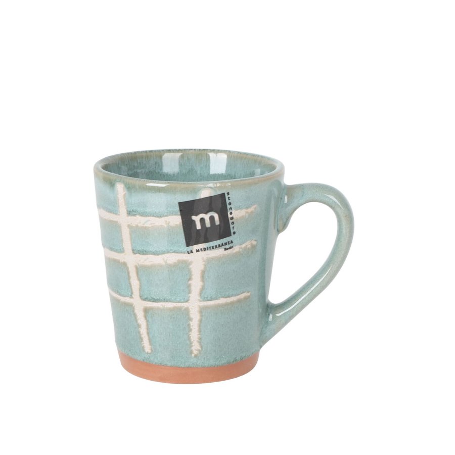 Skodelica La Mediterr�nea Cuadric 220 ml Keramik (24 enheder) #3