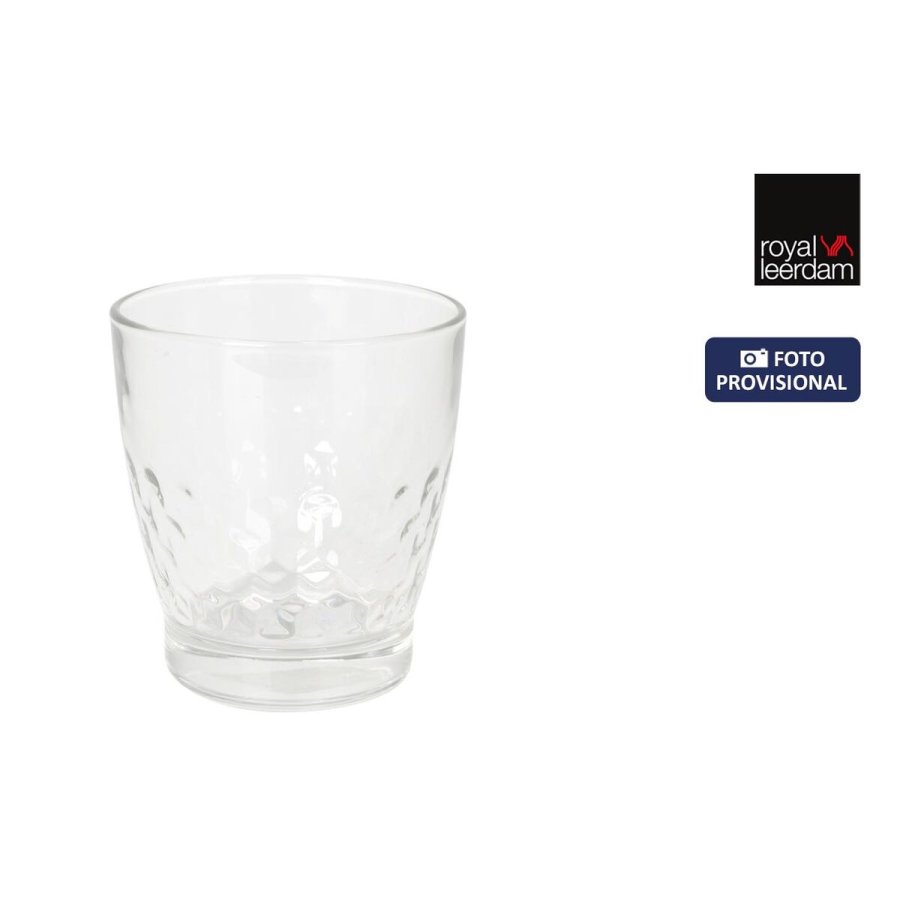 Glas Royal Leerdam OLYMPEA SMOOTH Gennemsigtig Glas 350 ml (24 enheder) #2
