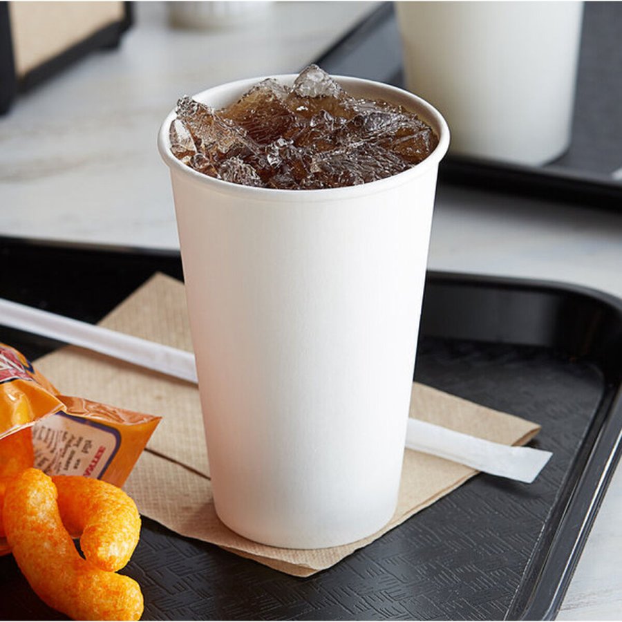 Glass�t Algon Hvid Pap 330 ml 12 Dele (24 enheder) #5