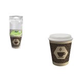 Glass�t Algon Brun Pap 250 ml 8 Dele (18 enheder) #2