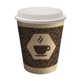 Glass�t Algon Brun Pap 250 ml 8 Dele (18 enheder) #4