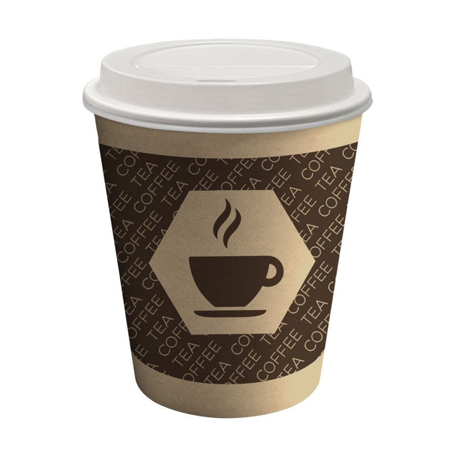 Glass�t Algon Brun Pap 250 ml 8 Dele (18 enheder) #4