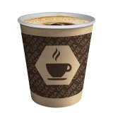 Glass�t Algon Brun Pap 250 ml 8 Dele (18 enheder) #5