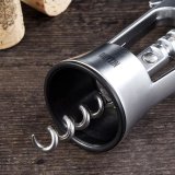 Oplukker med proptrkker Quttin 18 x 7 x 4 cm Slvfarvet (18 enheder) #6