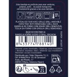 Bageplade Quttin S�lvfarvet St�l 30 x 24 x 5,5 cm (12 enheder) #7