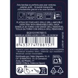 Bageplade Quttin S�lvfarvet St�l 35,5 x 28 x 5,5 (12 enheder) #6