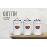 Blik Quttin Hvid Brun Metal (18 enheder) #3