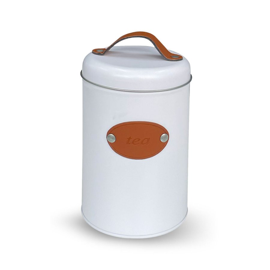 Blik Quttin Hvid Brun Metal (18 enheder) #7