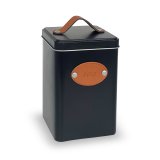 Blik Quttin Brun Sort Firkantet Metal (18 enheder) #5