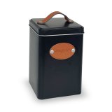 Blik Quttin Brun Sort Firkantet Metal (18 enheder) #6