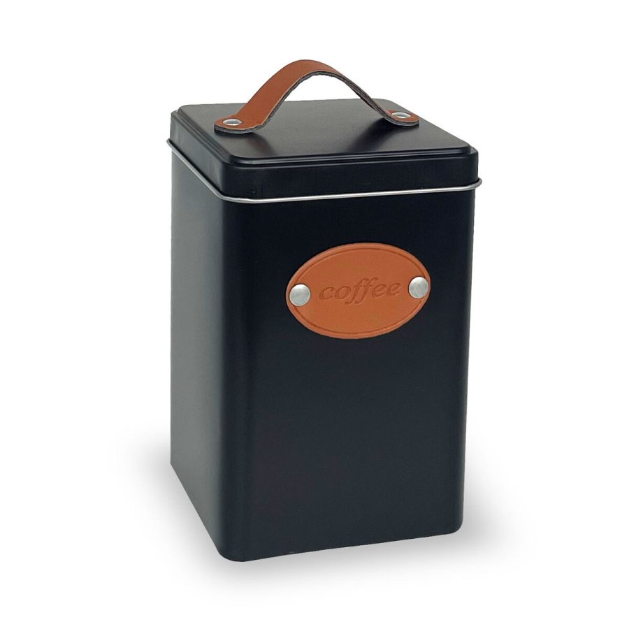 Blik Quttin Brun Sort Firkantet Metal (18 enheder) #7