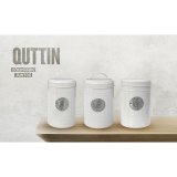 Blik Quttin Hvid Slvfarvet Metal (18 enheder) #3