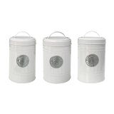 Blik Quttin Hvid Slvfarvet Metal (18 enheder) #4