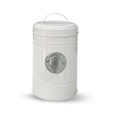 Blik Quttin Hvid Slvfarvet Metal (18 enheder) #5