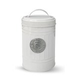 Blik Quttin Hvid Slvfarvet Metal (18 enheder) #6