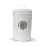 Blik Quttin Hvid Slvfarvet Metal (18 enheder) #7