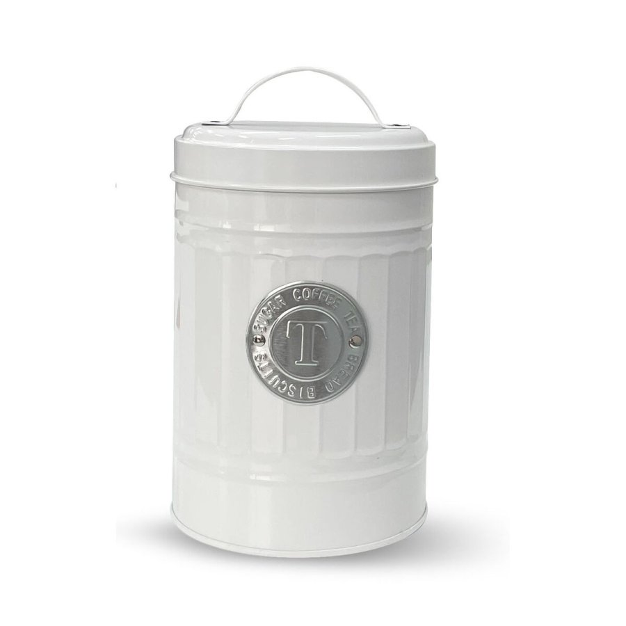 Blik Quttin Hvid Slvfarvet Metal (18 enheder) #7