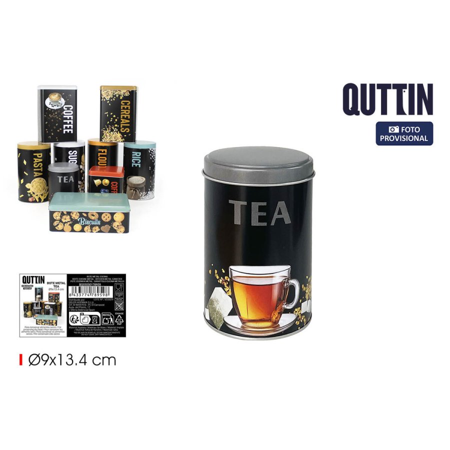 Blik Quttin Tea Metal (24 enheder) #3